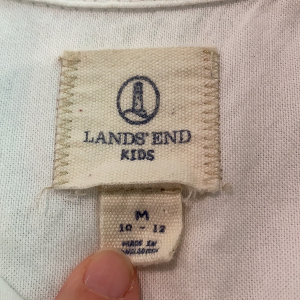 Classic white button down. - Picture 2 of 2